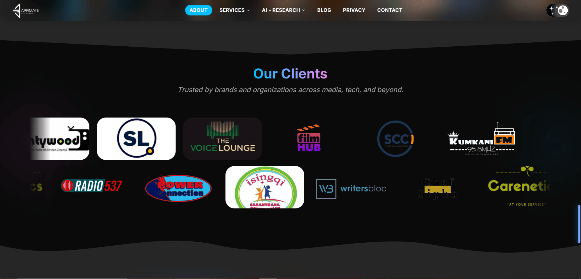 Appimate preview 2