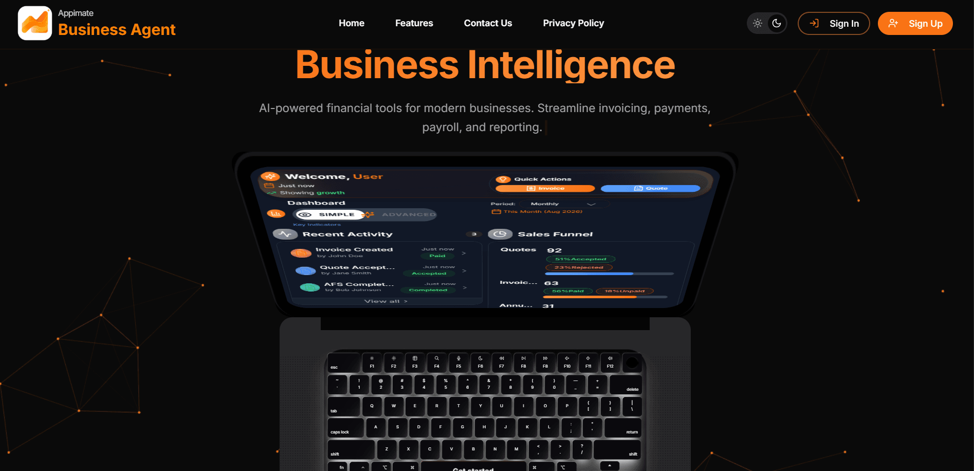 Appimate Business preview 2