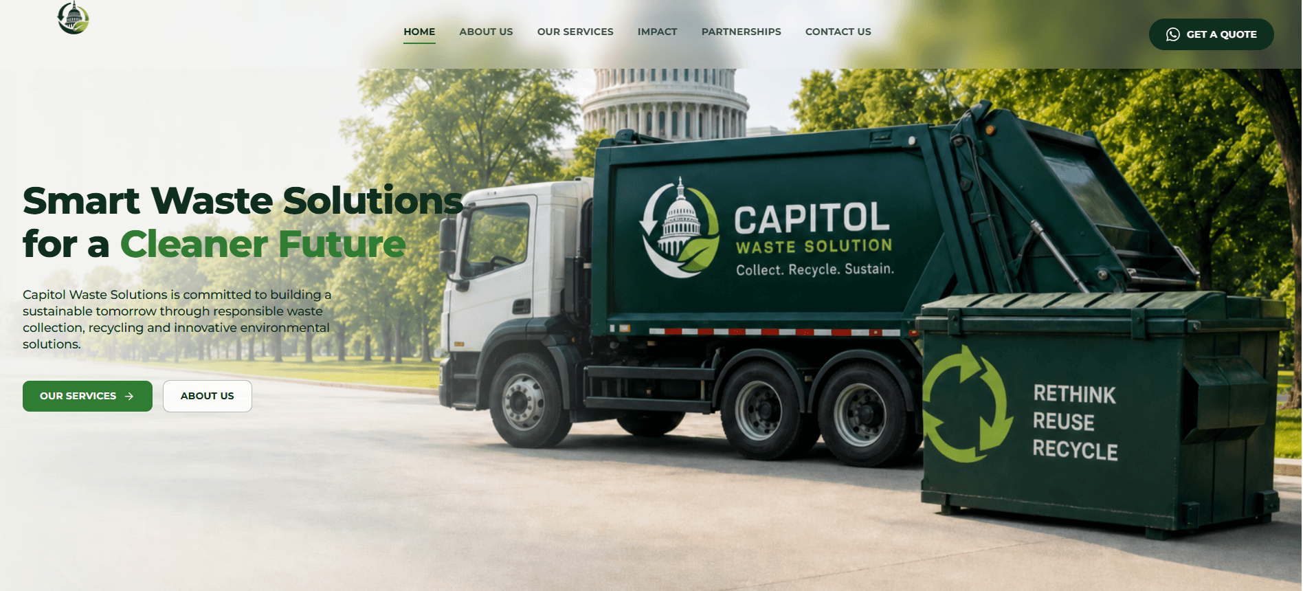 Capitol Waste Solution preview 3