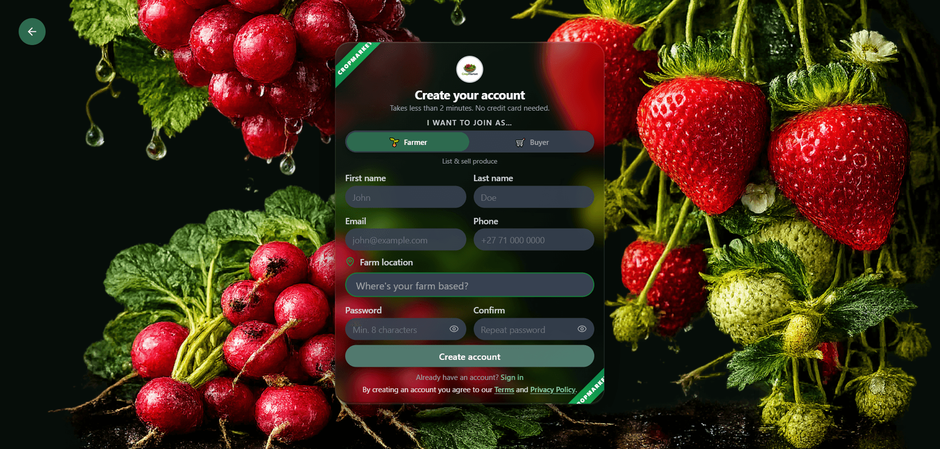 Crop Market preview 1