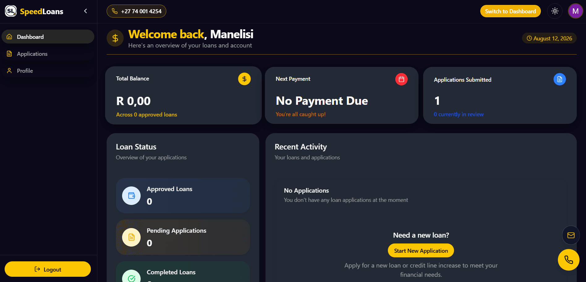 Speed Loans preview 2